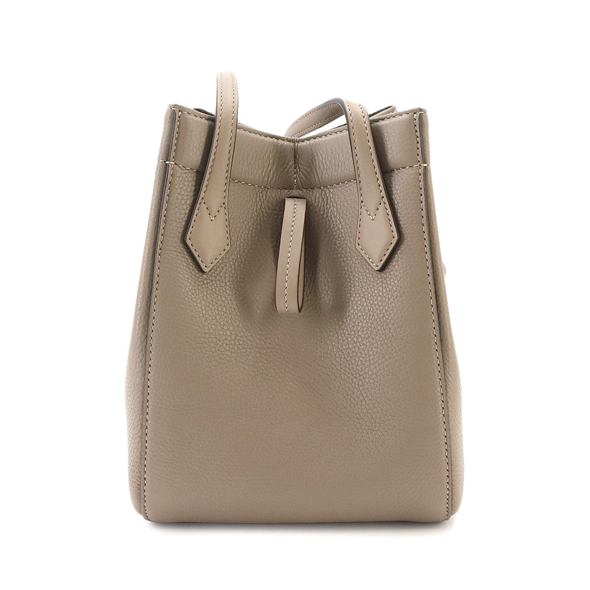 ORIGAMI Small Shoulder Bag Leather Beige 8BS083 Purse