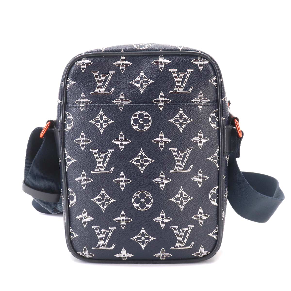 Monogram Ink Upside down Danube PM Shoulder Bag M43678