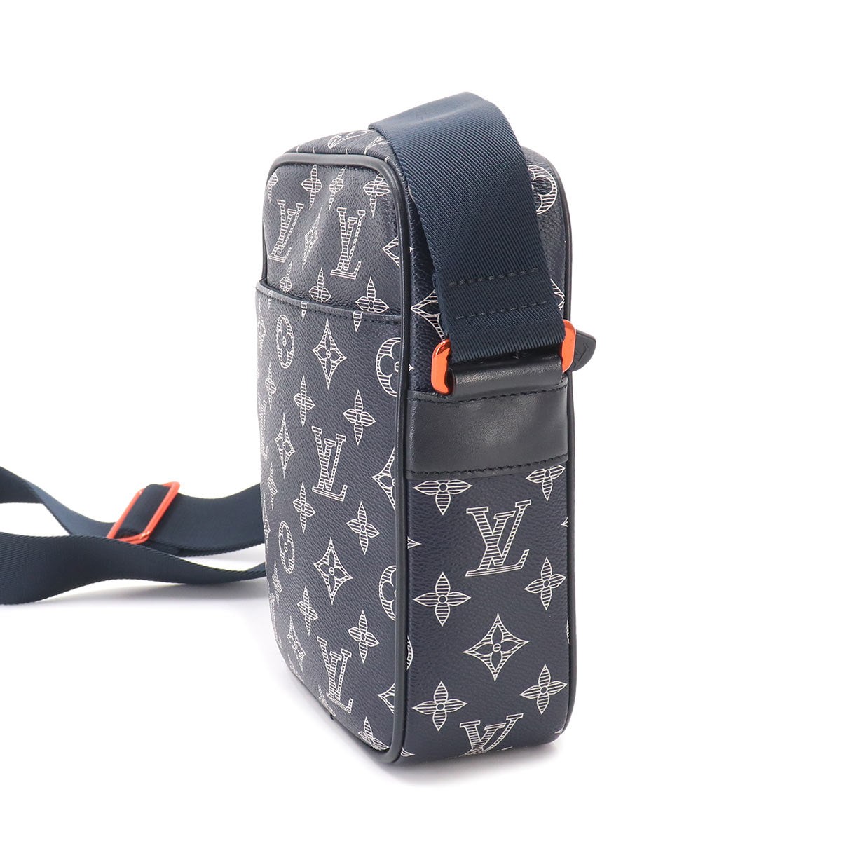Monogram Ink Upside down Danube PM Shoulder Bag M43678