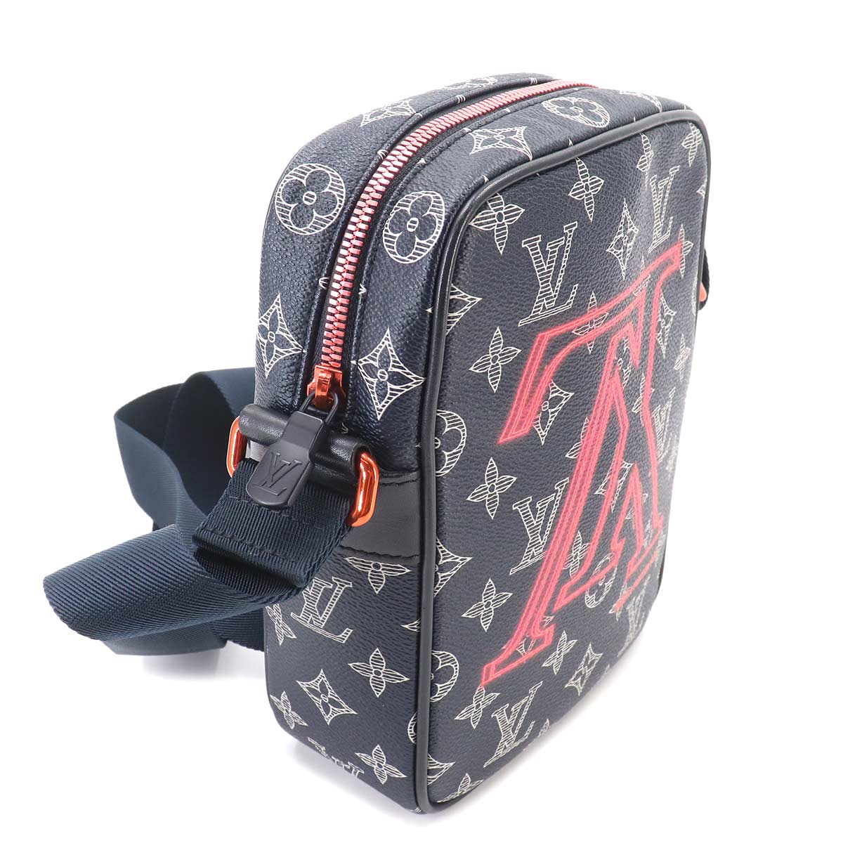Monogram Ink Upside down Danube PM Shoulder Bag M43678
