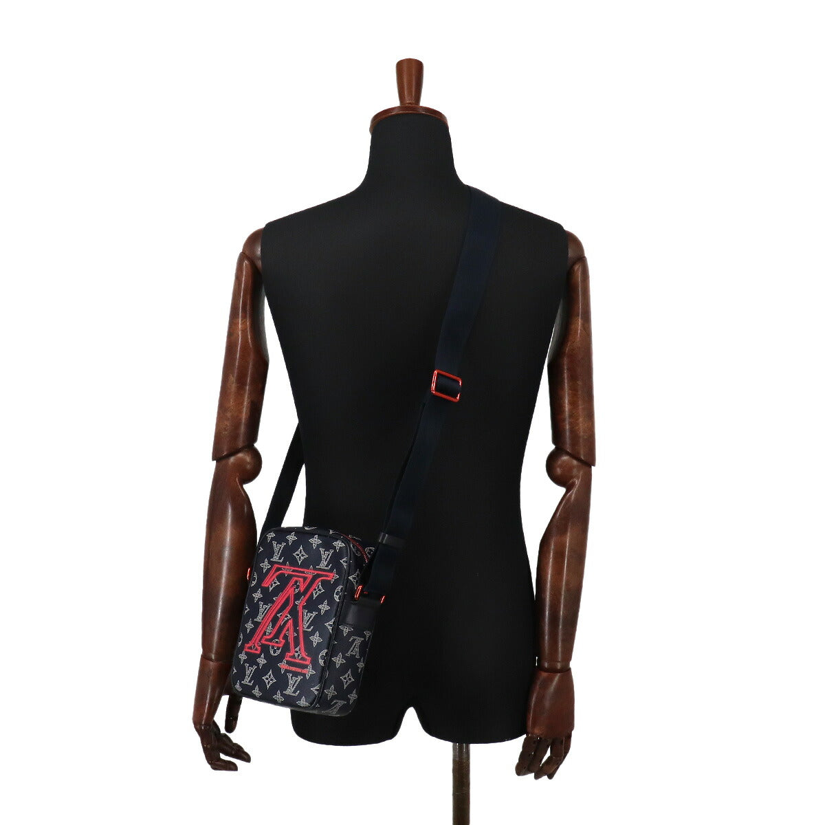 Monogram Ink Upside down Danube PM Shoulder Bag M43678