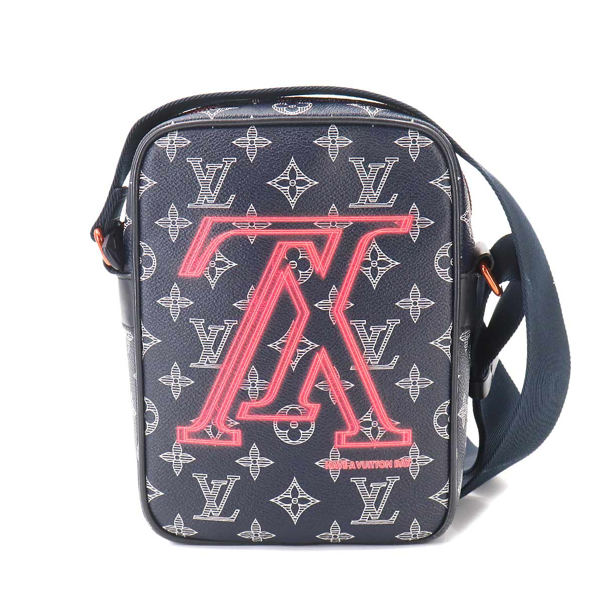 Monogram Ink Upside down Danube PM Shoulder Bag M43678