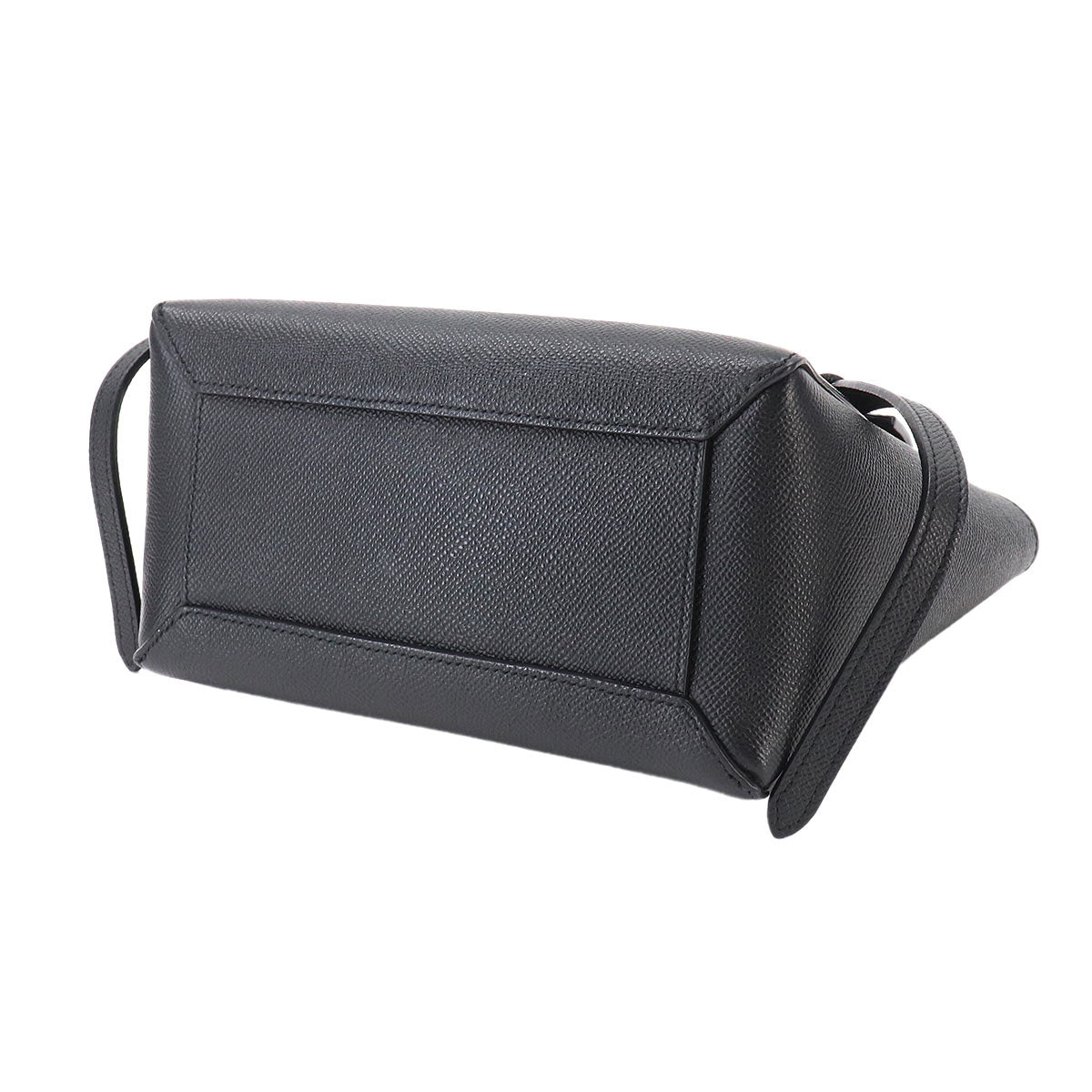 Belt Bag Nano Hand Shoulder Bag Leather Black 189003