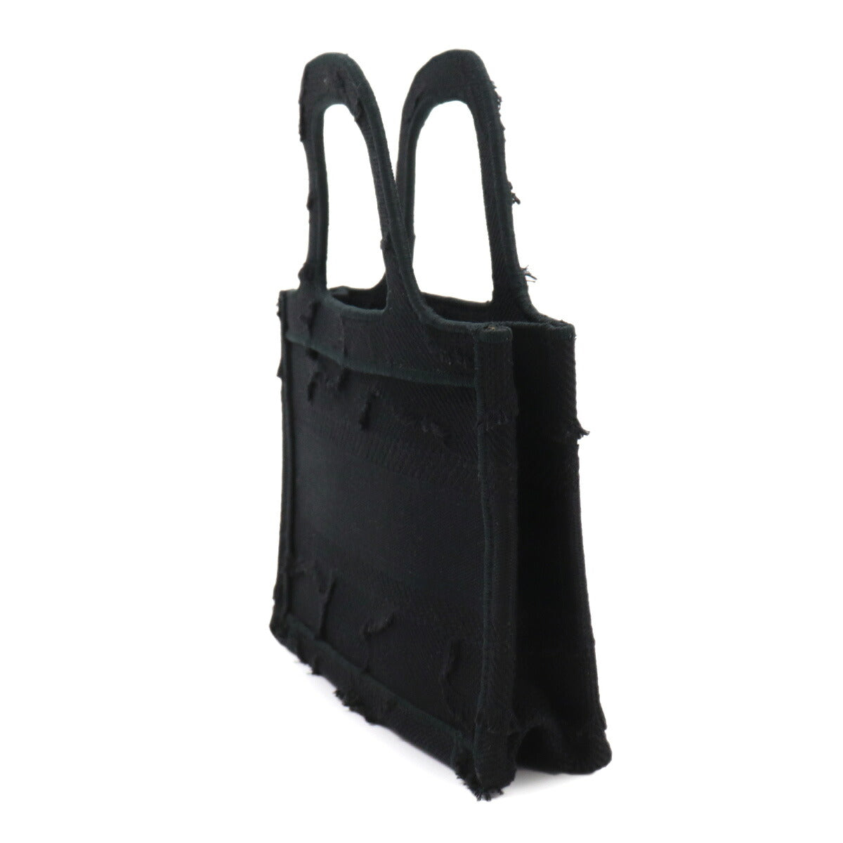 Book Tote Mini Bag Canvas Black S5475ZWAH