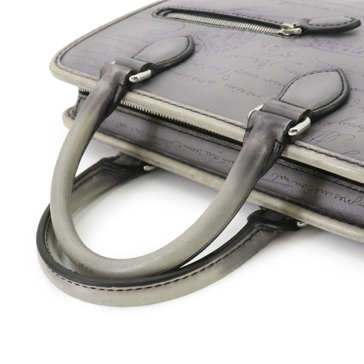 Calligraphy Unjour Gulliver 2way Hand Bag Venezia Leather