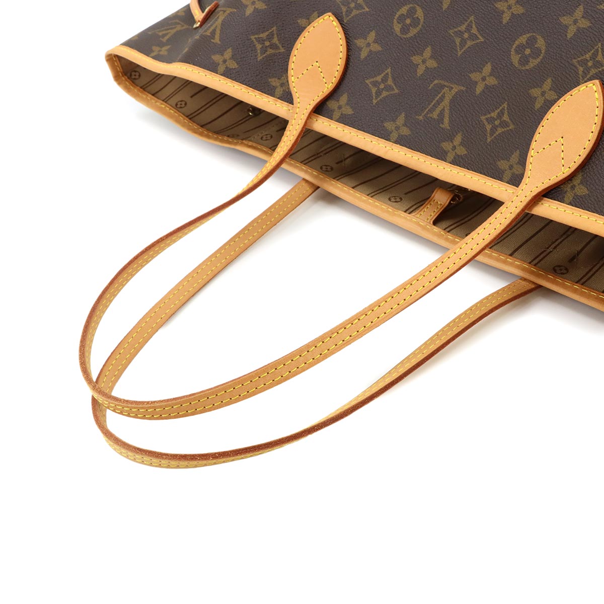 Monogram Neverfull GM Tote Bag Brown M40157 Purse