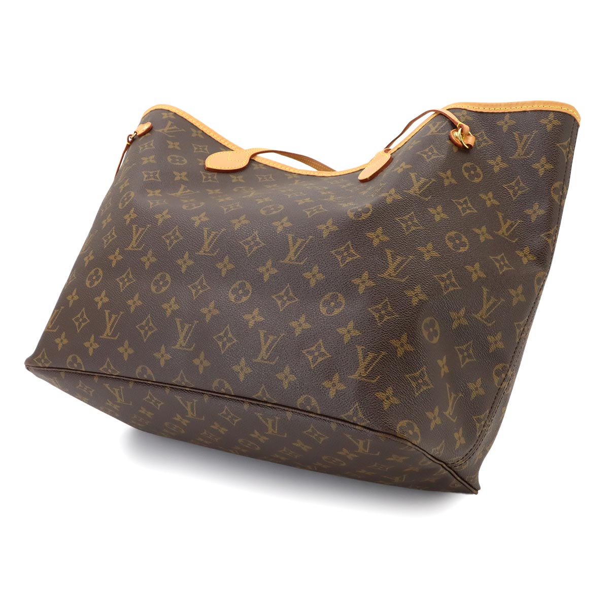 Monogram Neverfull GM Tote Bag Brown M40157 Purse