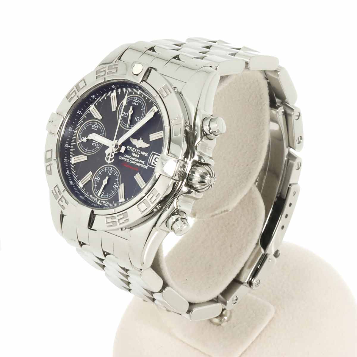 Chrono Cockpit A13358 Date Automatic Mens Watch