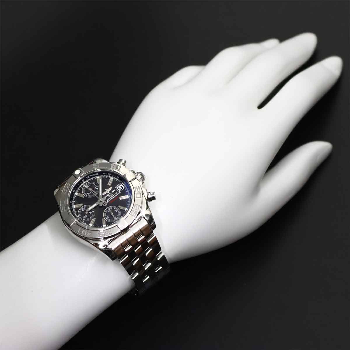 Chrono Cockpit A13358 Date Automatic Mens Watch