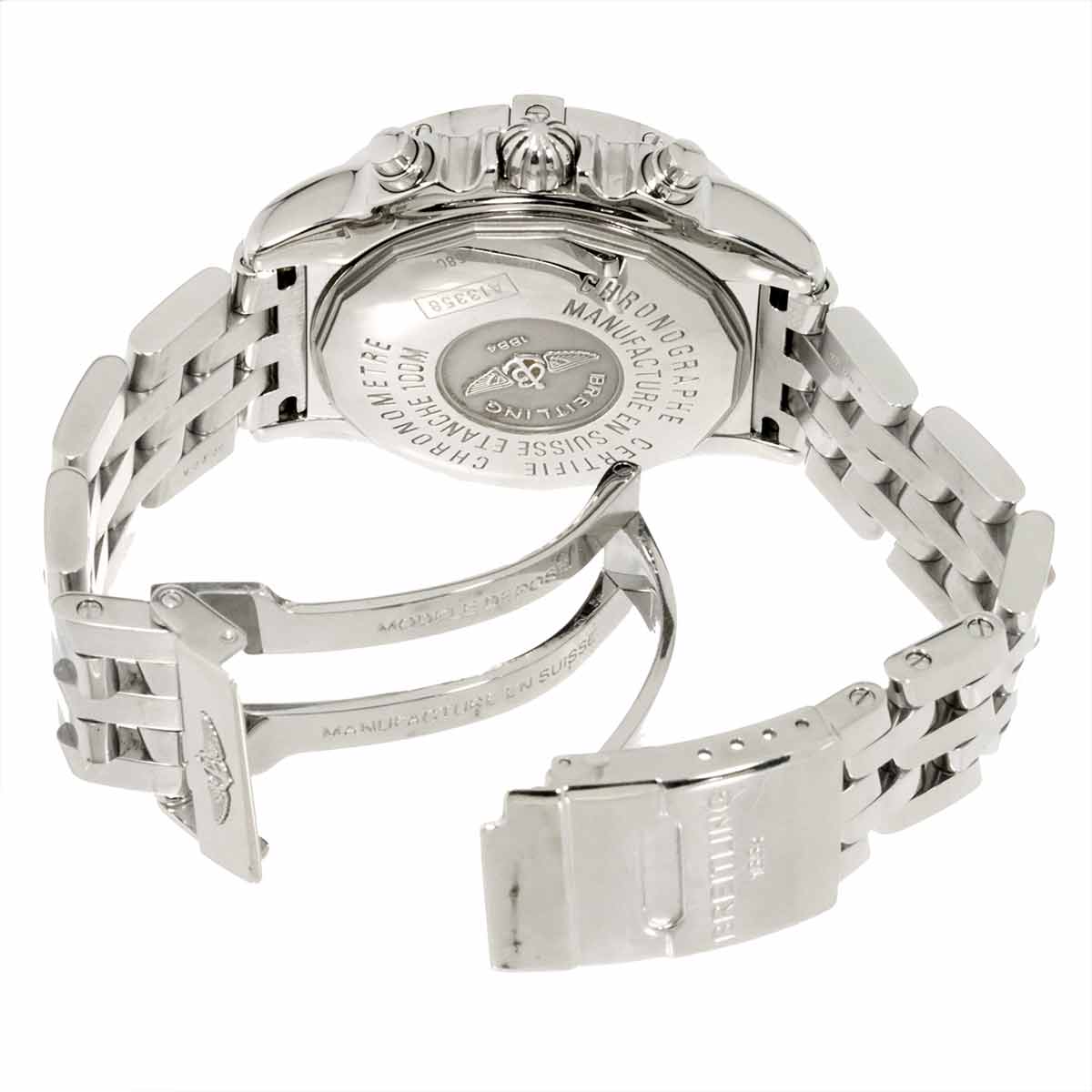 Chrono Cockpit A13358 Date Automatic Mens Watch