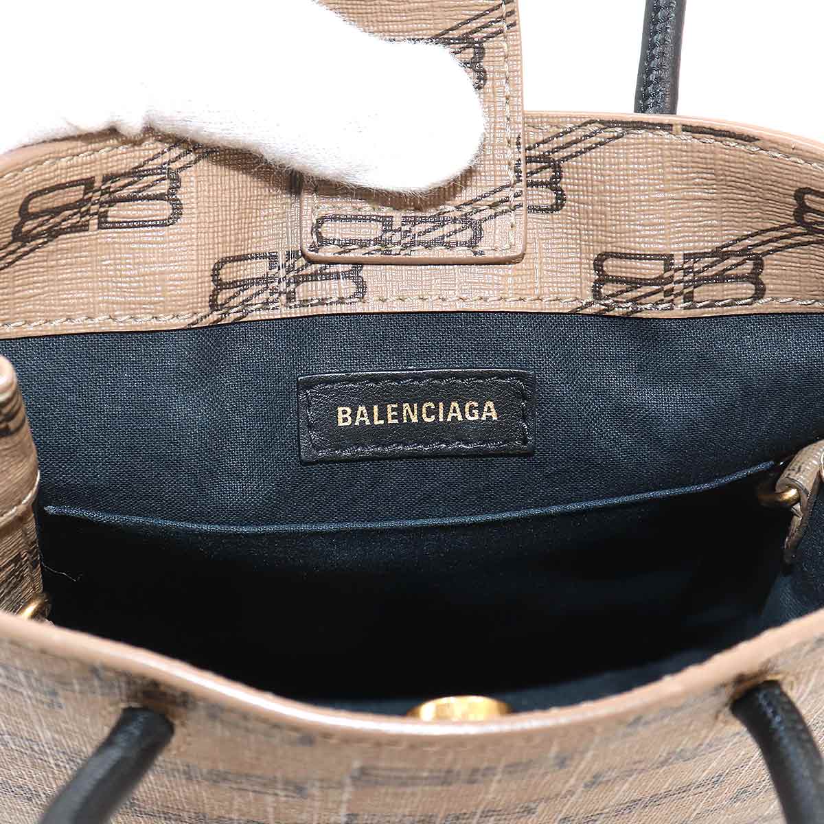 BB Monogram Large Shopping Bag Hand Shoulder Bag 693805