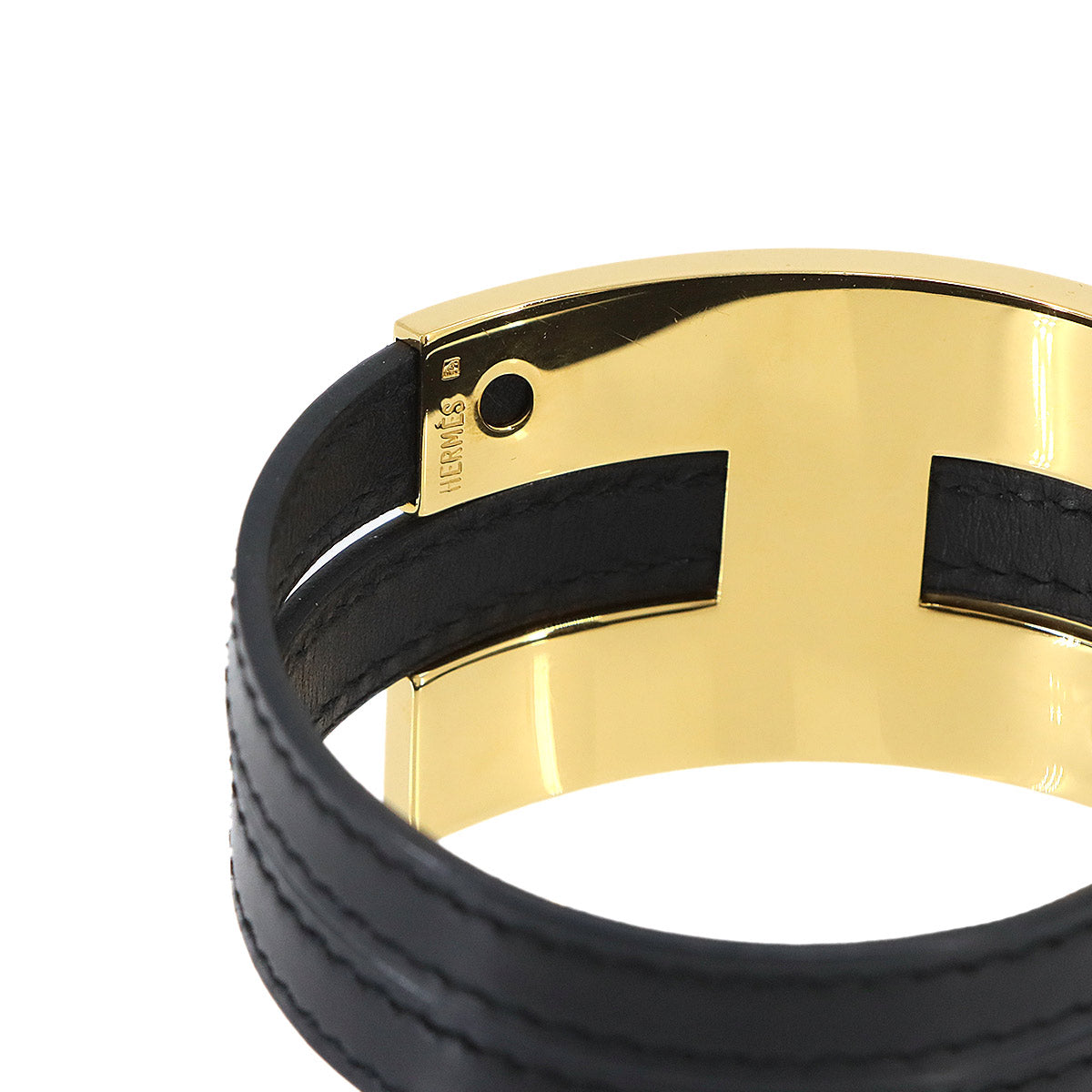 Pousse Pousse Bracelet Box calf Black Accessory