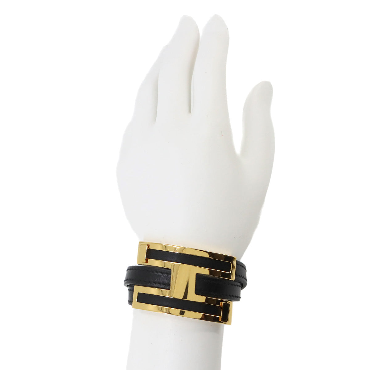 Pousse Pousse Bracelet Box calf Black Accessory