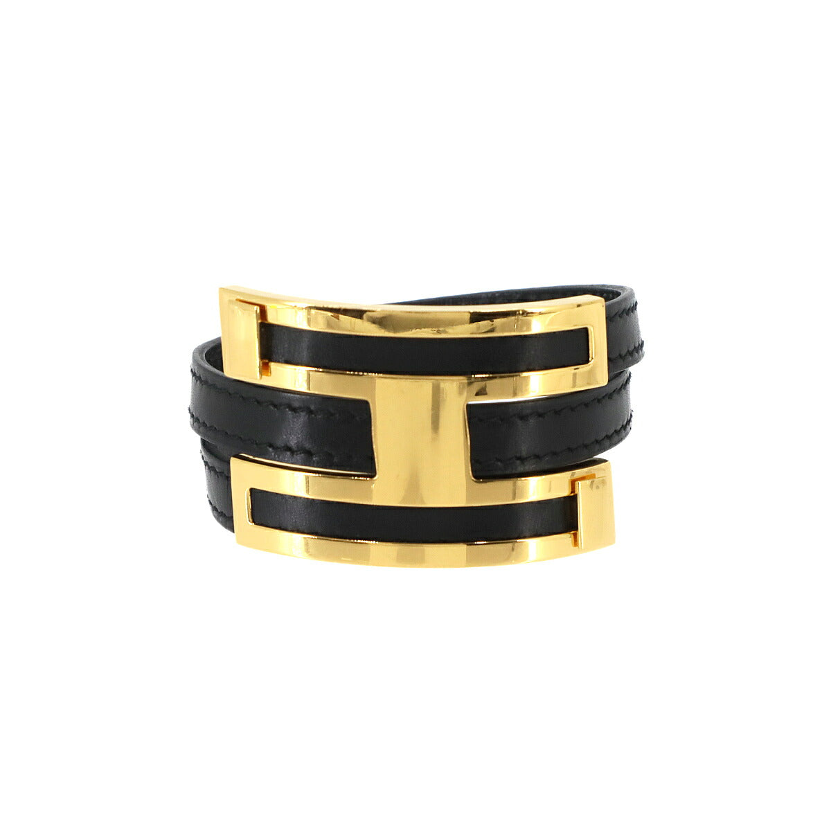 Pousse Pousse Bracelet Box calf Black Accessory