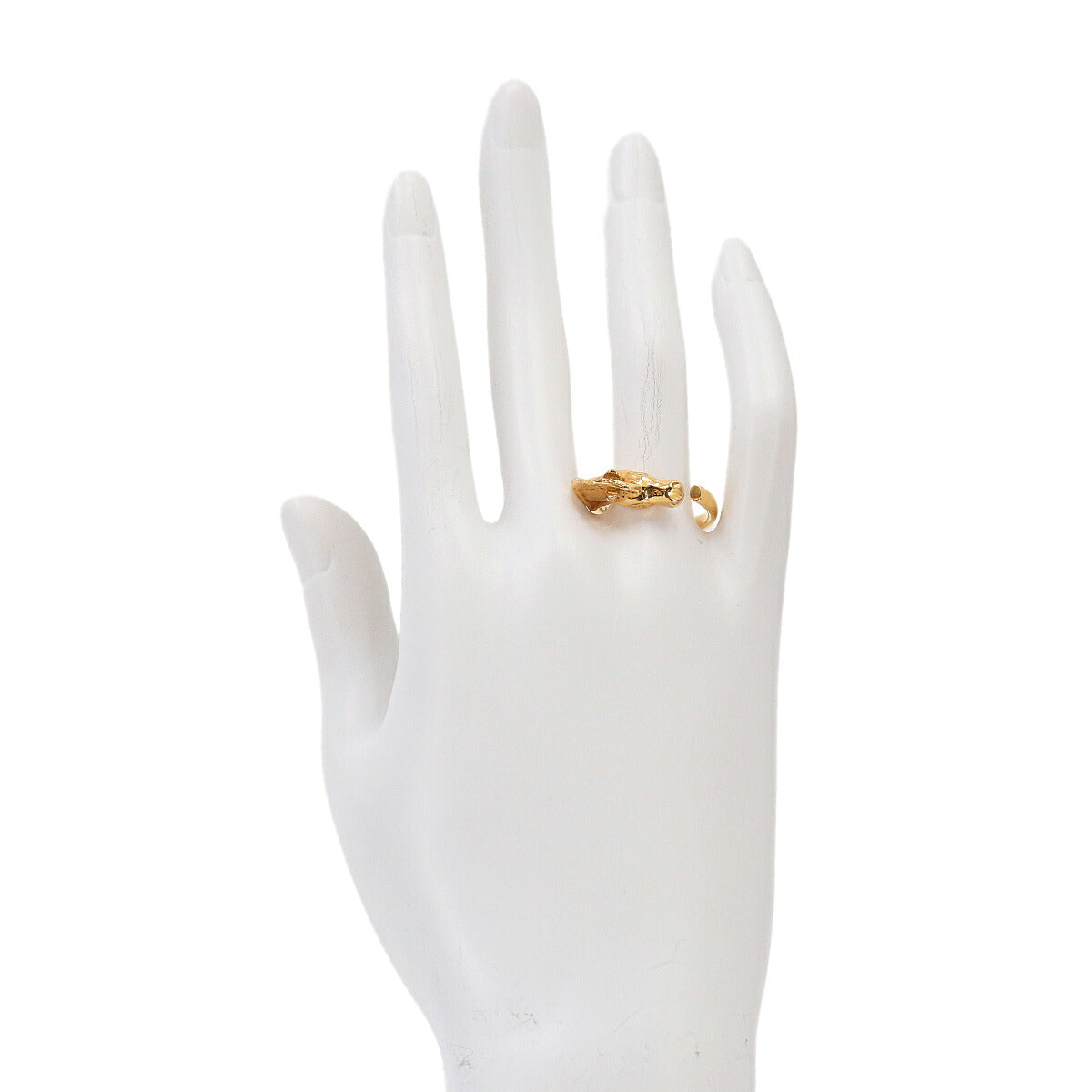 Horse Cheval Ring Gold Accessory