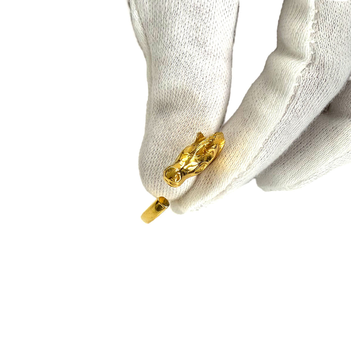 Horse Cheval Ring Gold Accessory