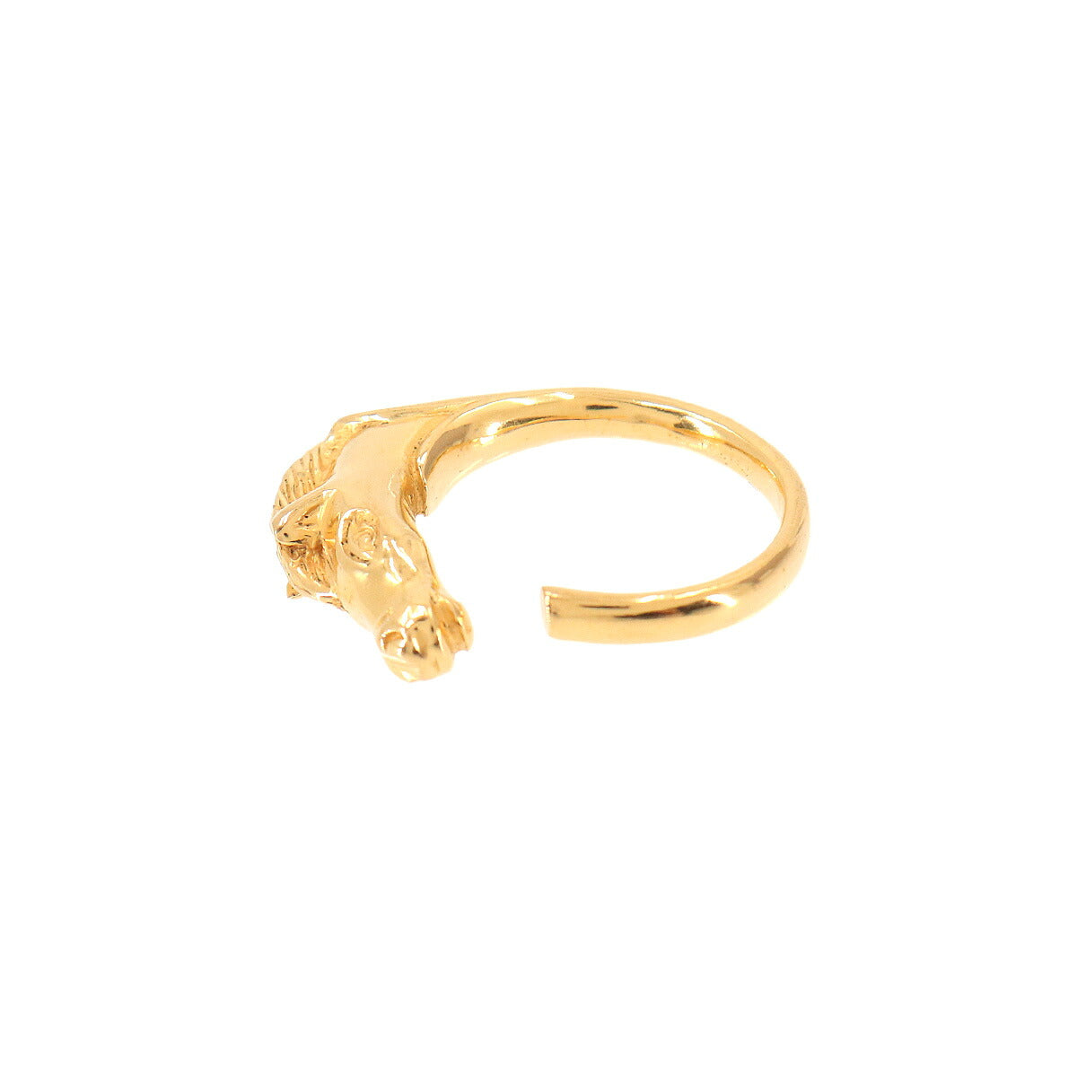 Horse Cheval Ring Gold Accessory