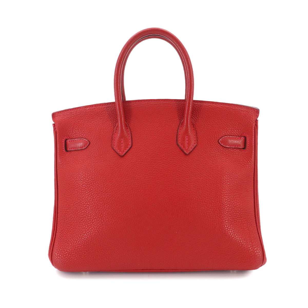 Birkin 25 Veau Togo Rouge vif Hand Bag Purse