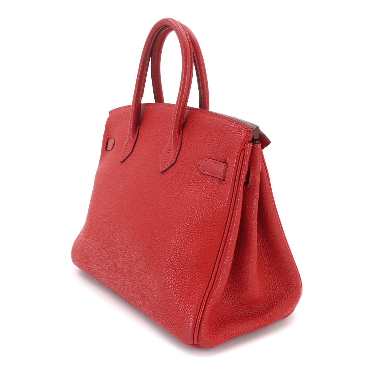 Birkin 25 Veau Togo Rouge vif Hand Bag Purse