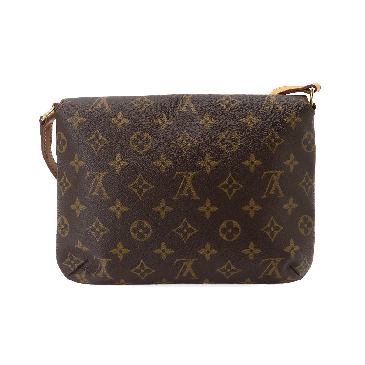 Monogram Musette Tango Short Shoulder Bag Brown M51257