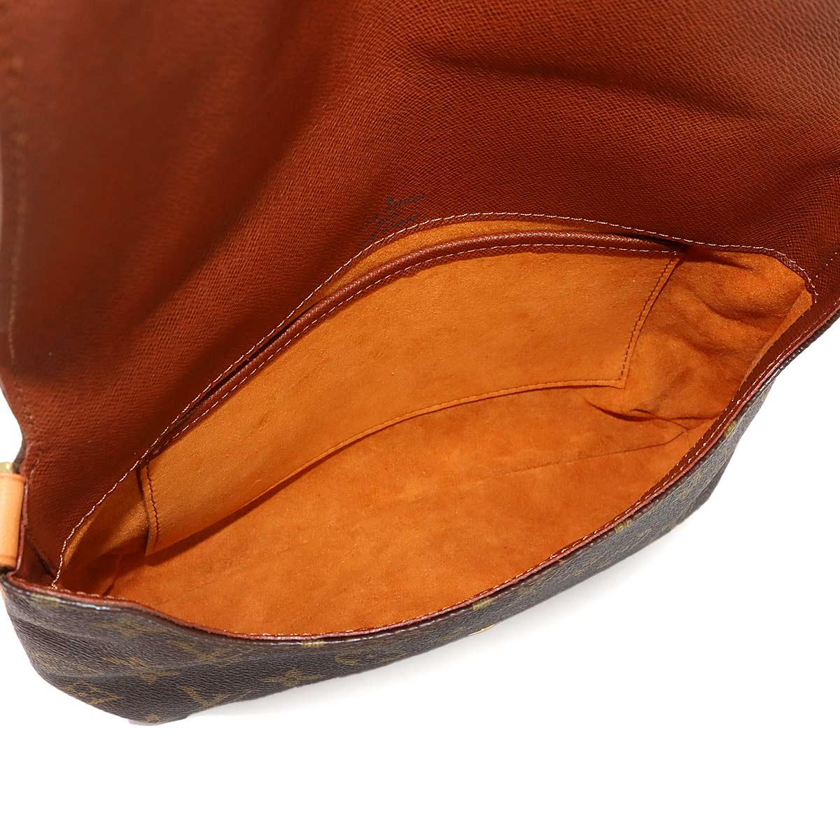 Monogram Musette Tango Short Shoulder Bag Brown M51257