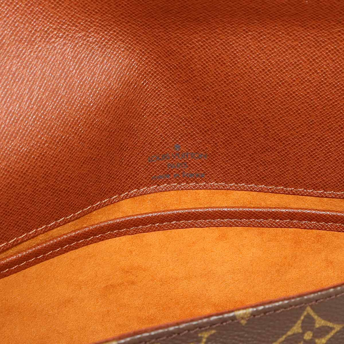 Monogram Musette Tango Short Shoulder Bag Brown M51257
