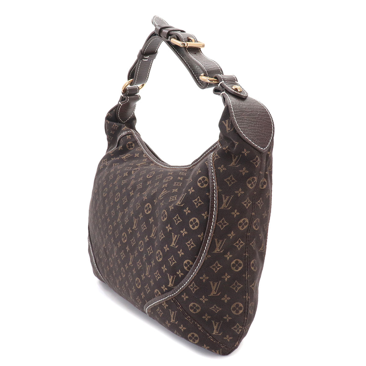 Monogram Mini Lin Manon MM Shoulder Bag Canvas M95619