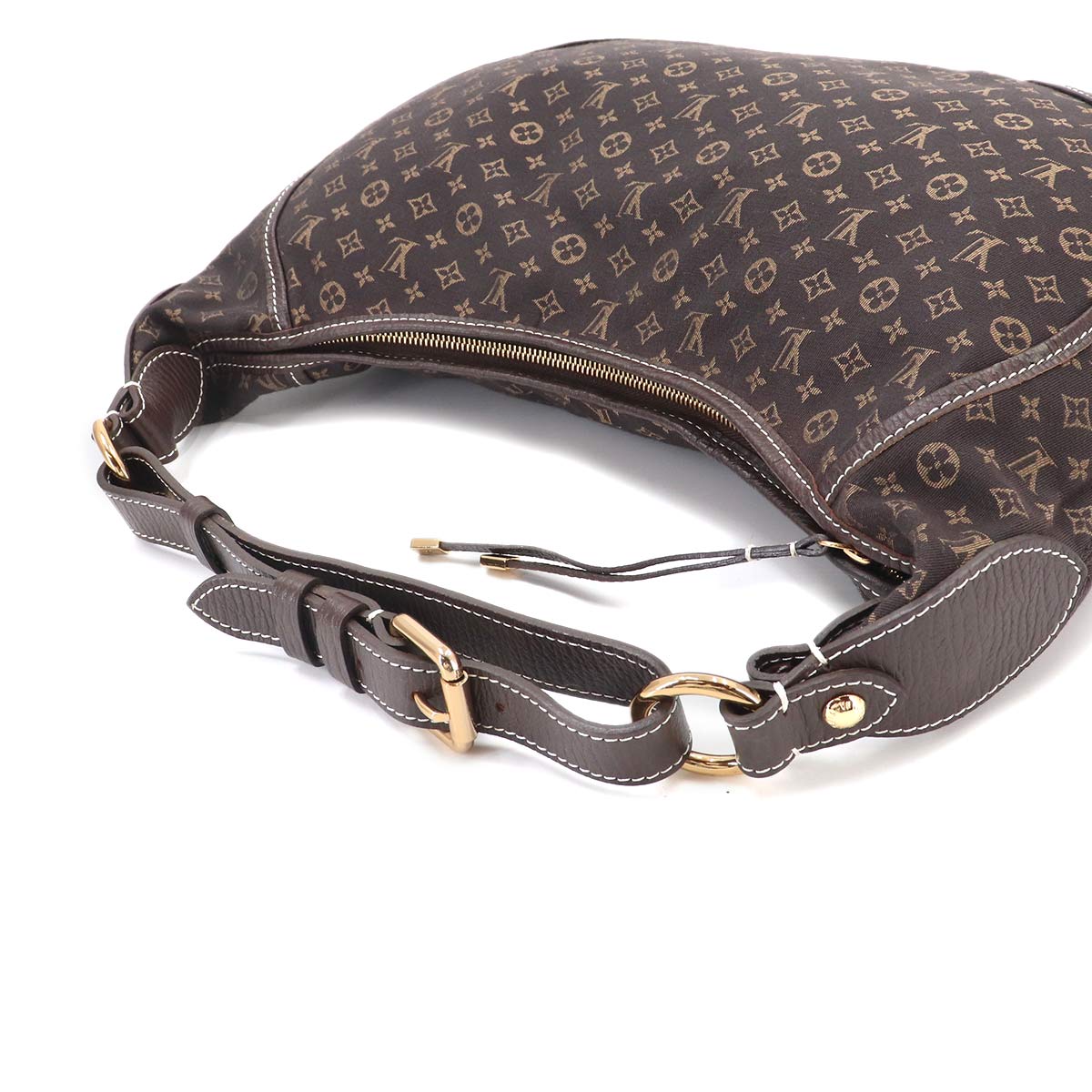 Monogram Mini Lin Manon MM Shoulder Bag Canvas M95619