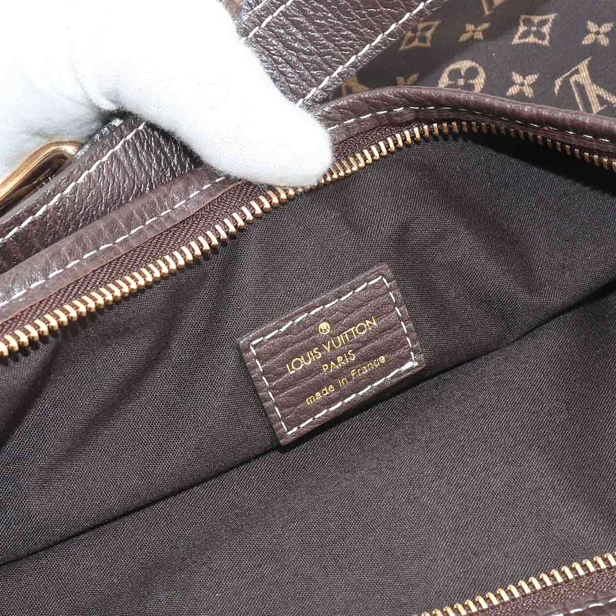 Monogram Mini Lin Manon MM Shoulder Bag Canvas M95619