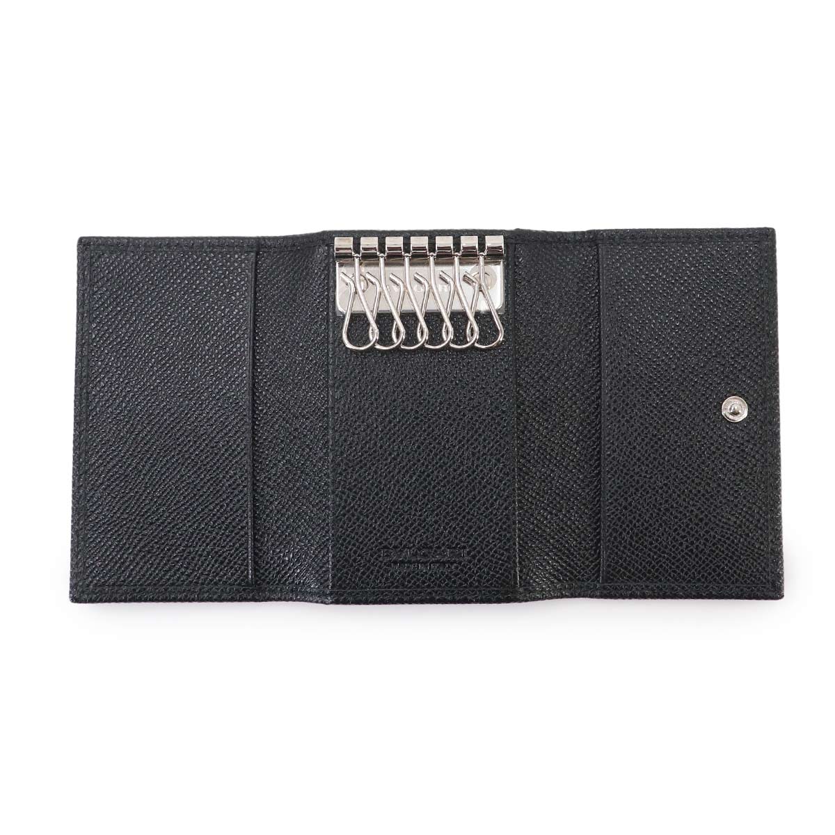 BVLGARIBVLGARI Man Key Case Leather Black 282234
