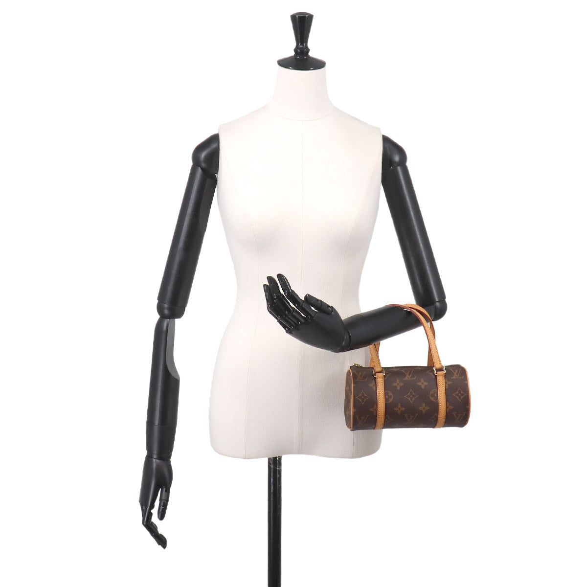 Monogram Papillon 19 Hand Bag M51389 Purse