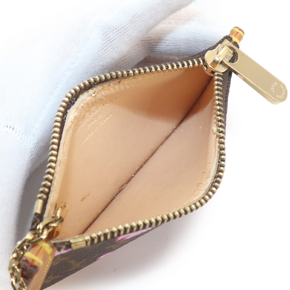 Monogram Cherry Blossom Pochette Cles Coin Case M92015