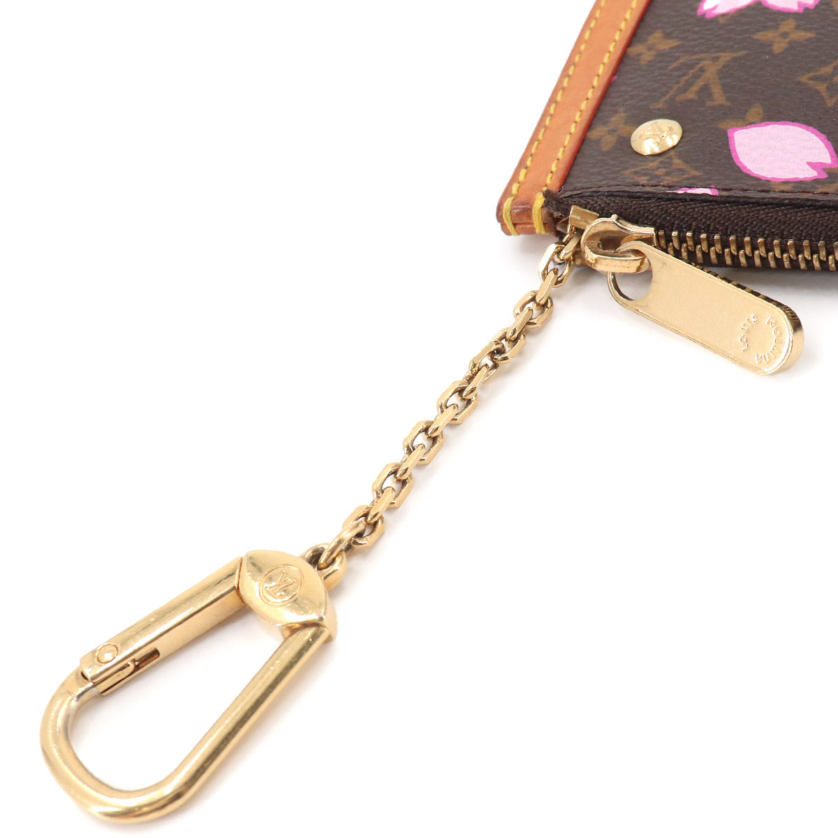 Monogram Cherry Blossom Pochette Cles Coin Case M92015