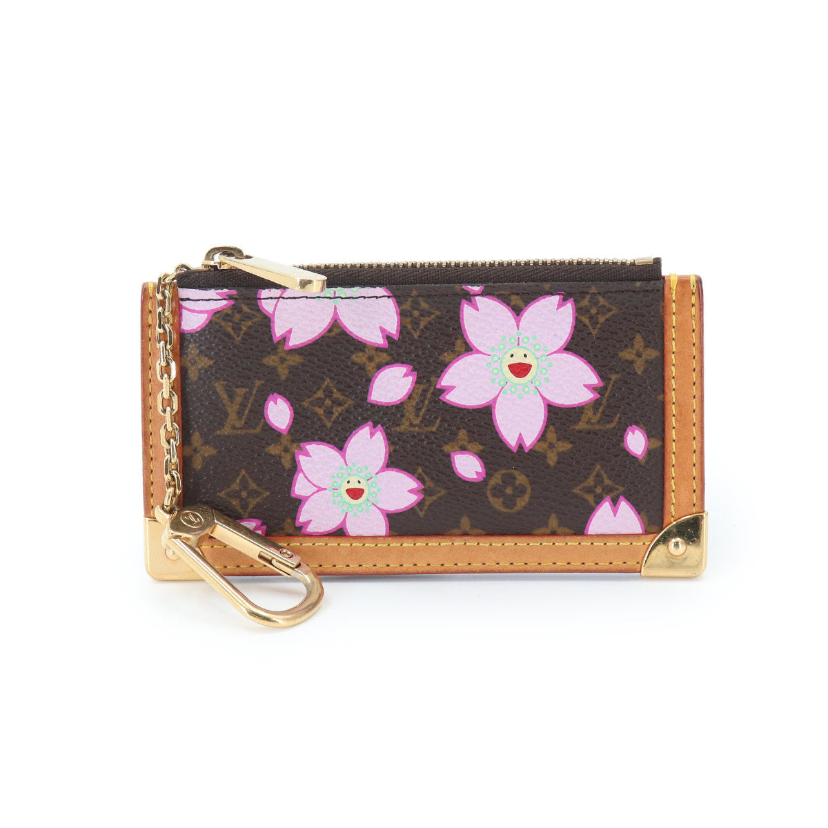 Monogram Cherry Blossom Pochette Cles Coin Case M92015