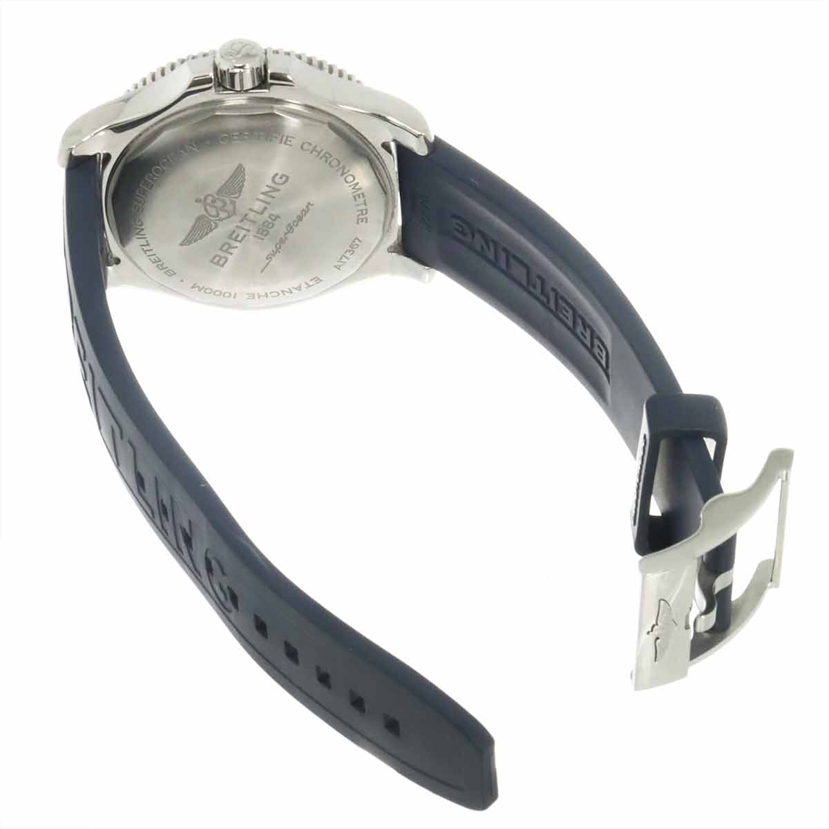 Super Ocean Automatic 44 A17367 Blue Dial Mens Watch
