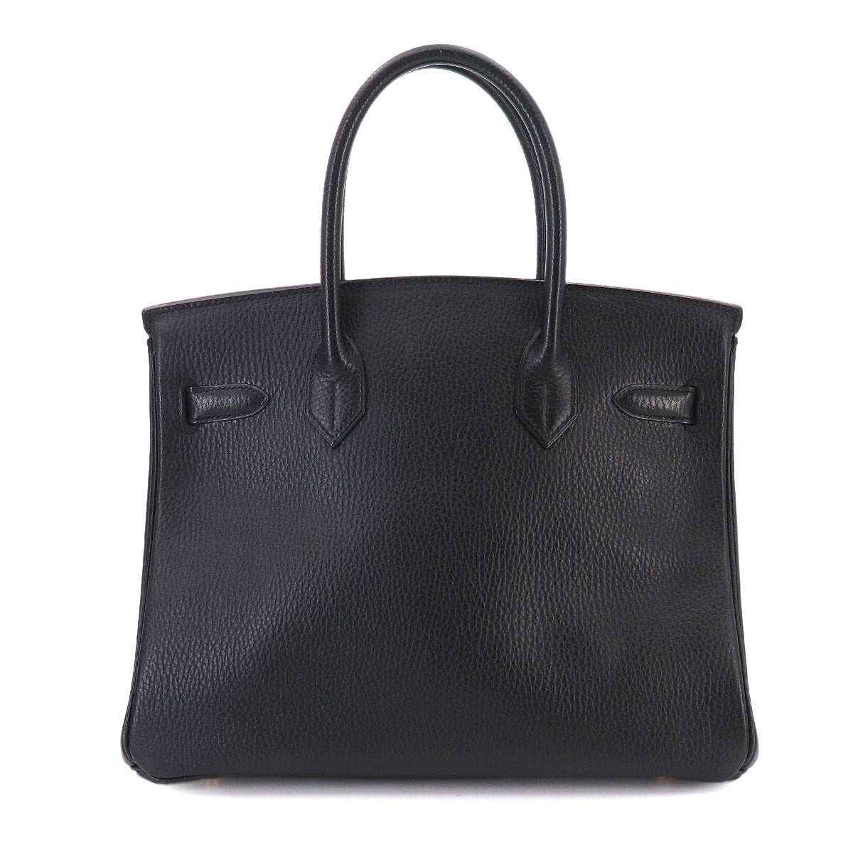 Birkin 30 Hand Bag Ardennes Black Purse
