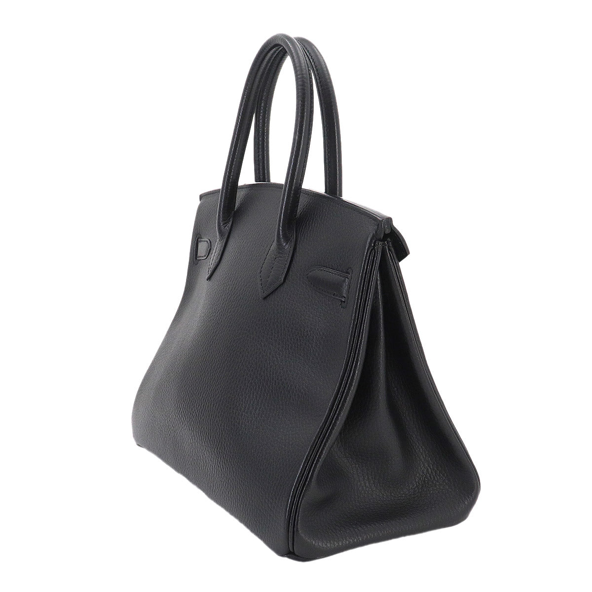 Birkin 30 Hand Bag Ardennes Black Purse
