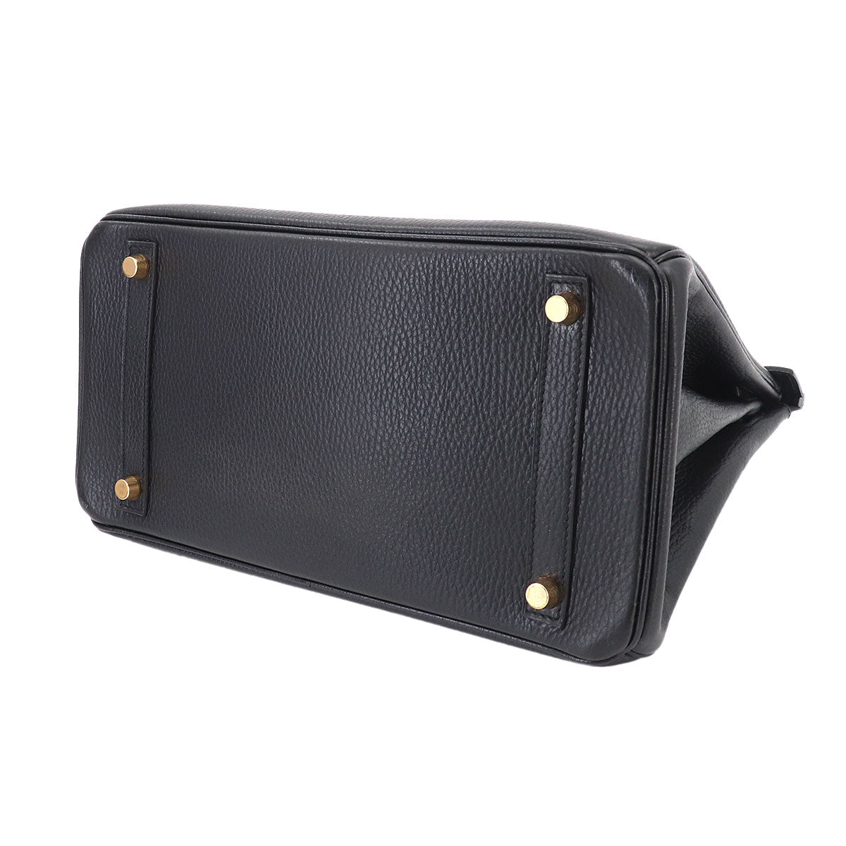 Birkin 30 Hand Bag Ardennes Black Purse