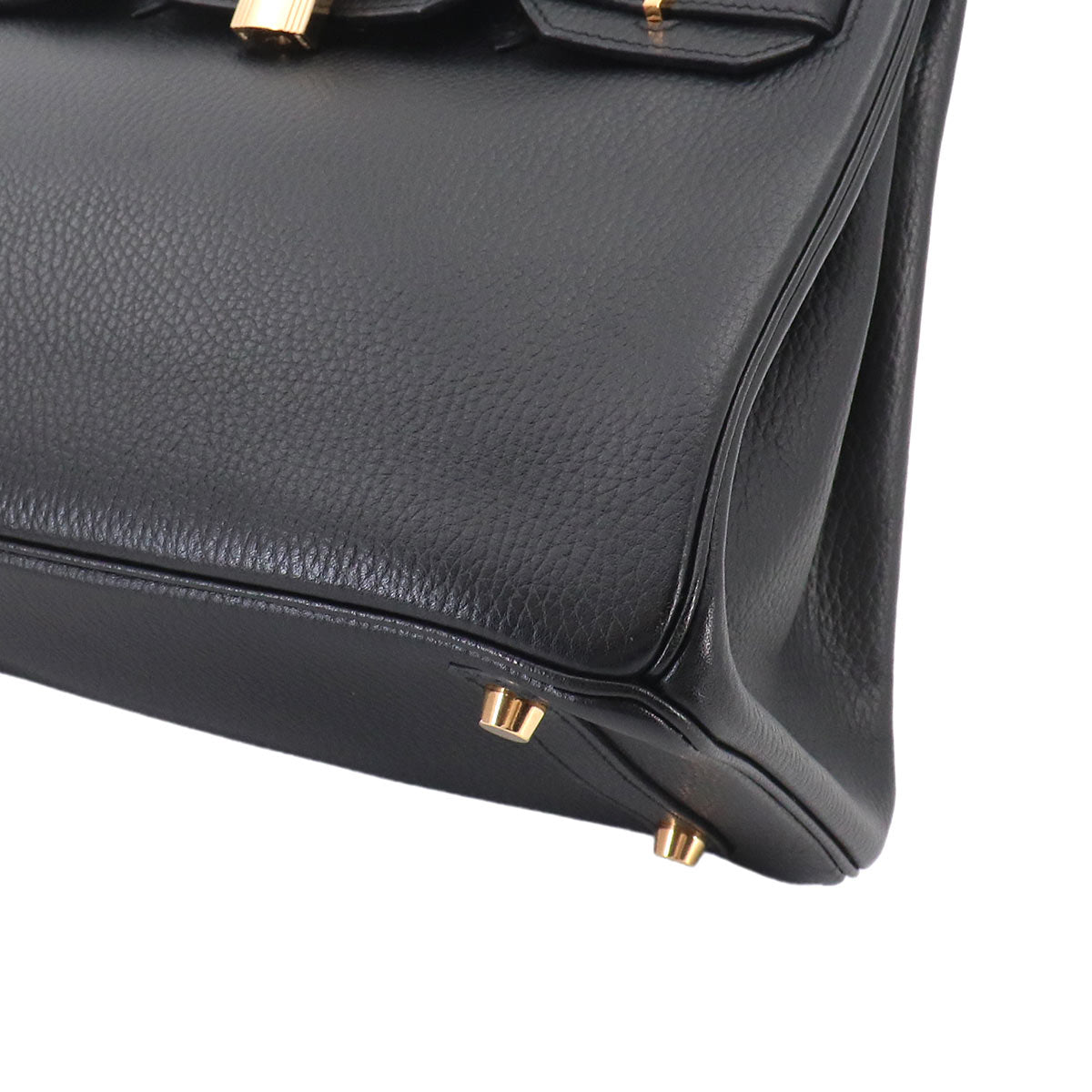 Birkin 30 Hand Bag Ardennes Black Purse