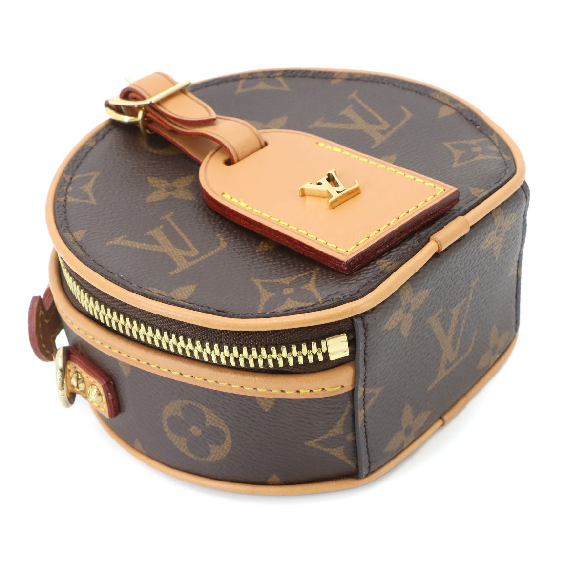 Monogram Mini Boite Chapeau Hand Shoulder Bag M44699