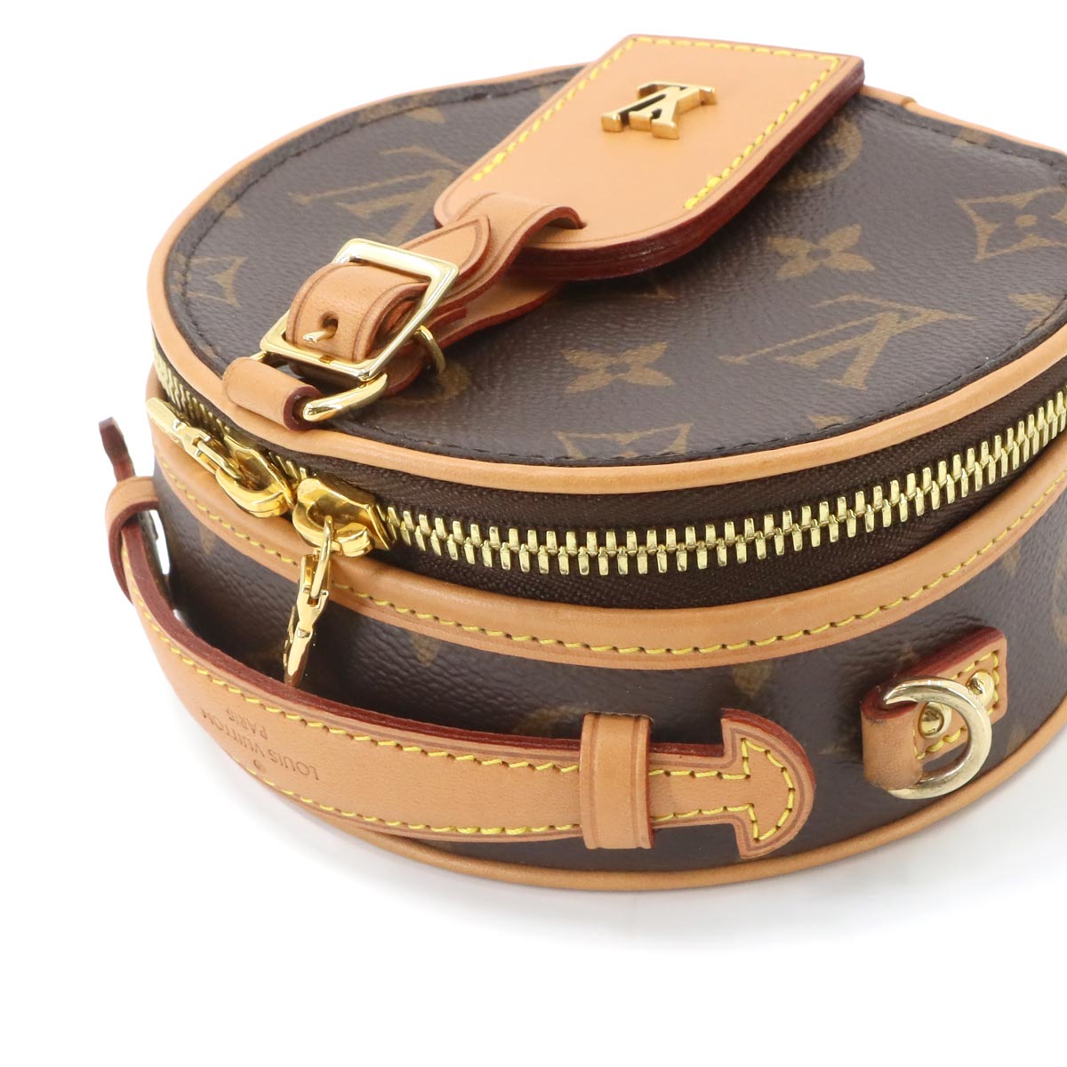Monogram Mini Boite Chapeau Hand Shoulder Bag M44699