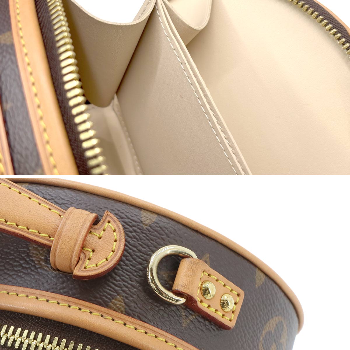 Monogram Mini Boite Chapeau Hand Shoulder Bag M44699