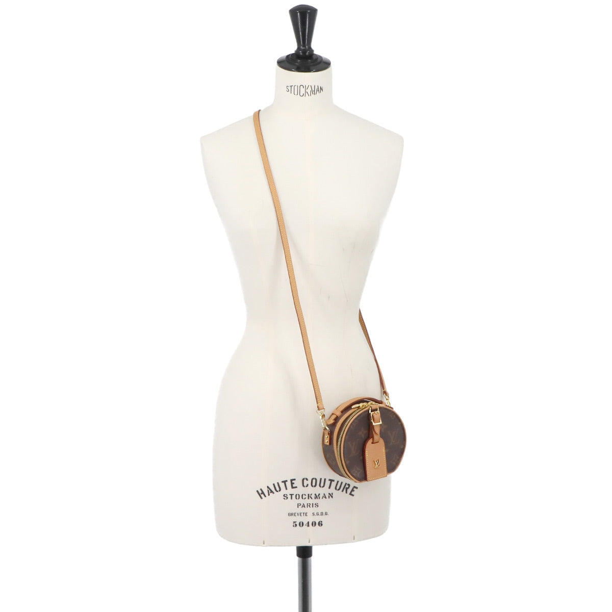 Monogram Mini Boite Chapeau Hand Shoulder Bag M44699