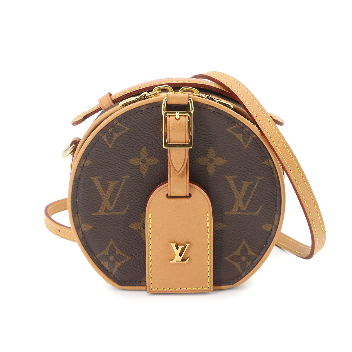 Monogram Mini Boite Chapeau Hand Shoulder Bag M44699