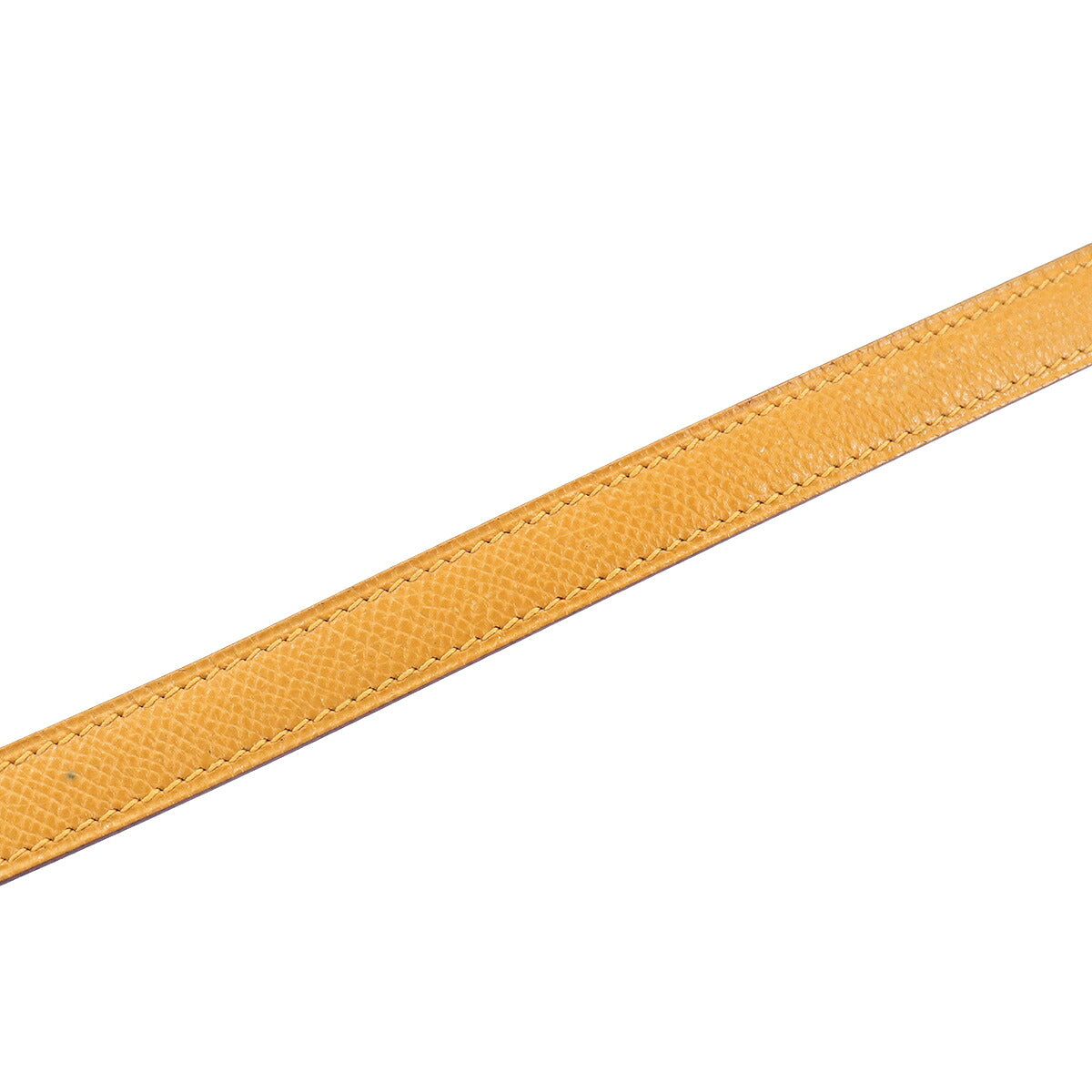 Shoulder Strap Couchevel Epsom Yellow