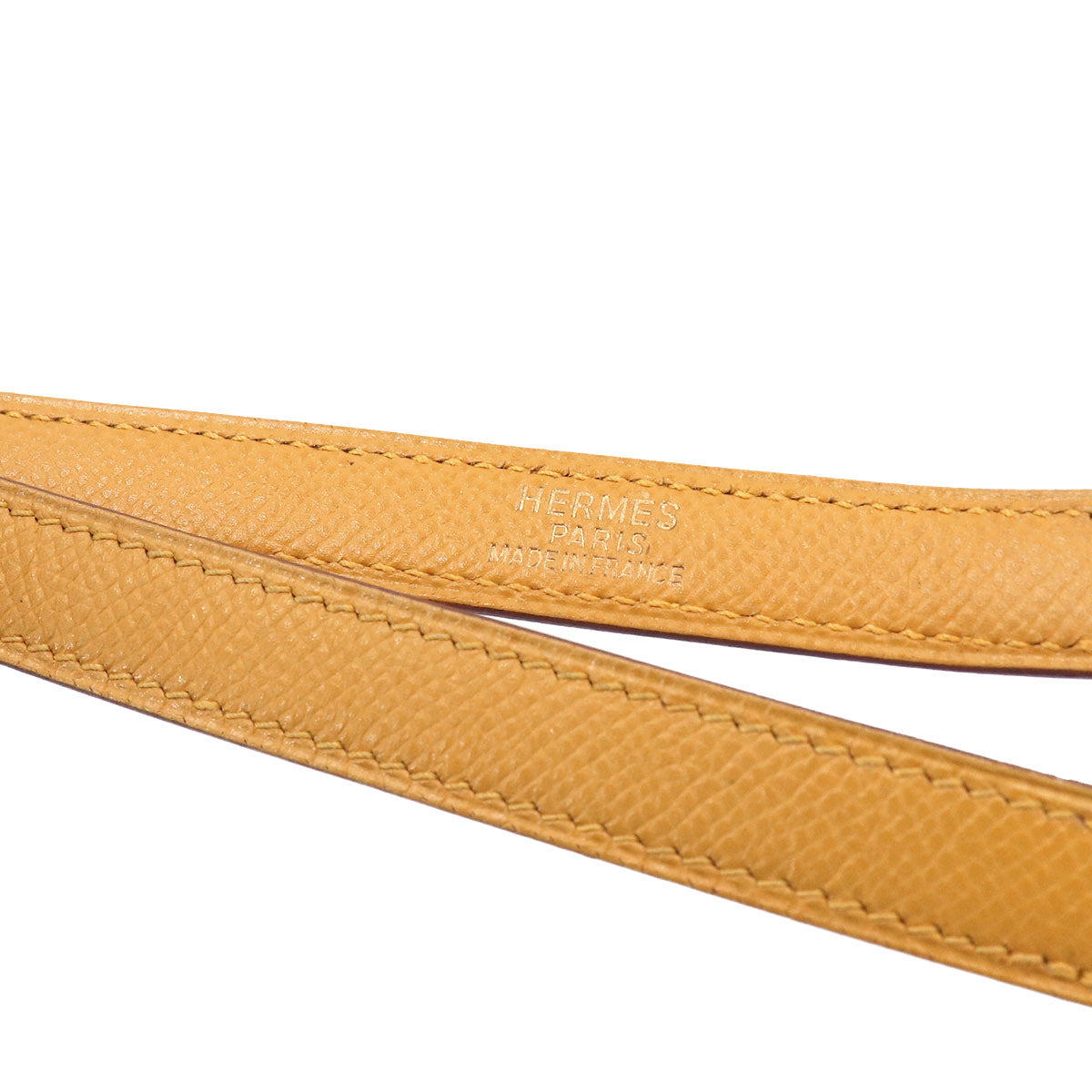 Shoulder Strap Couchevel Epsom Yellow