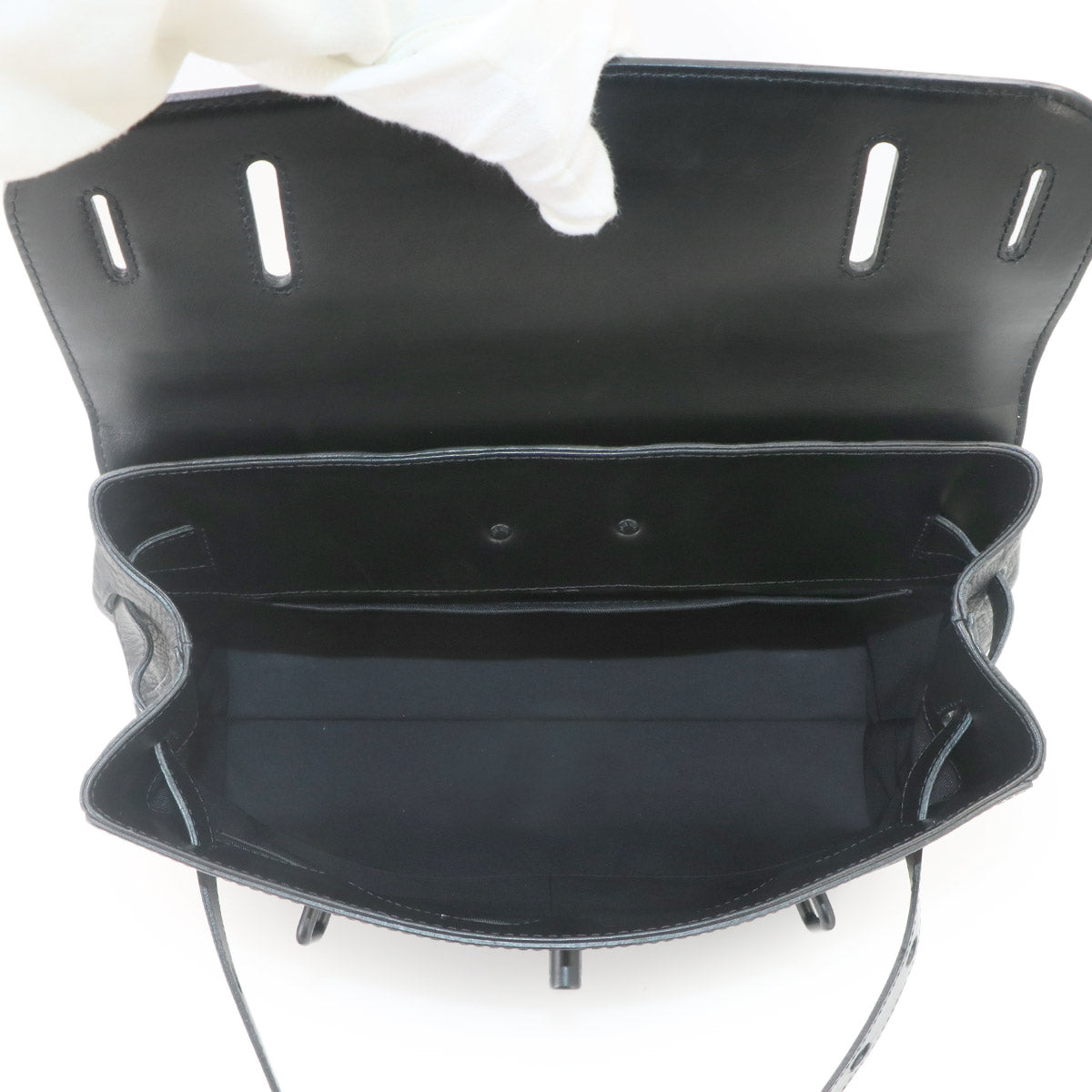 Monogram Taurillon Steamer PM Hand Shoulder Bag M55701