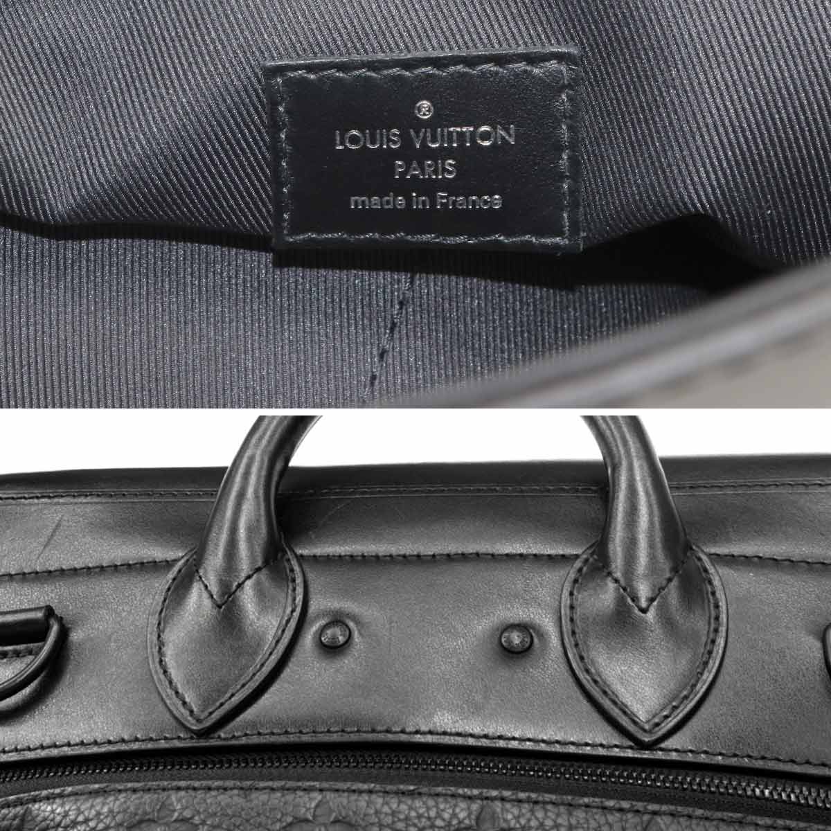 Monogram Taurillon Steamer PM Hand Shoulder Bag M55701