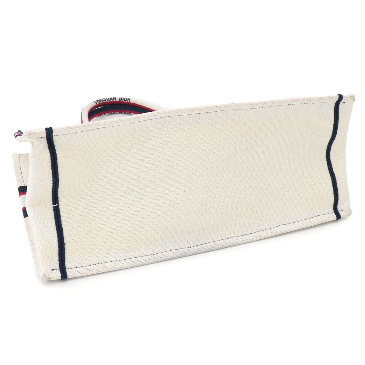 Alps Book Tote Large Bag Canvas White M1286ZRSE