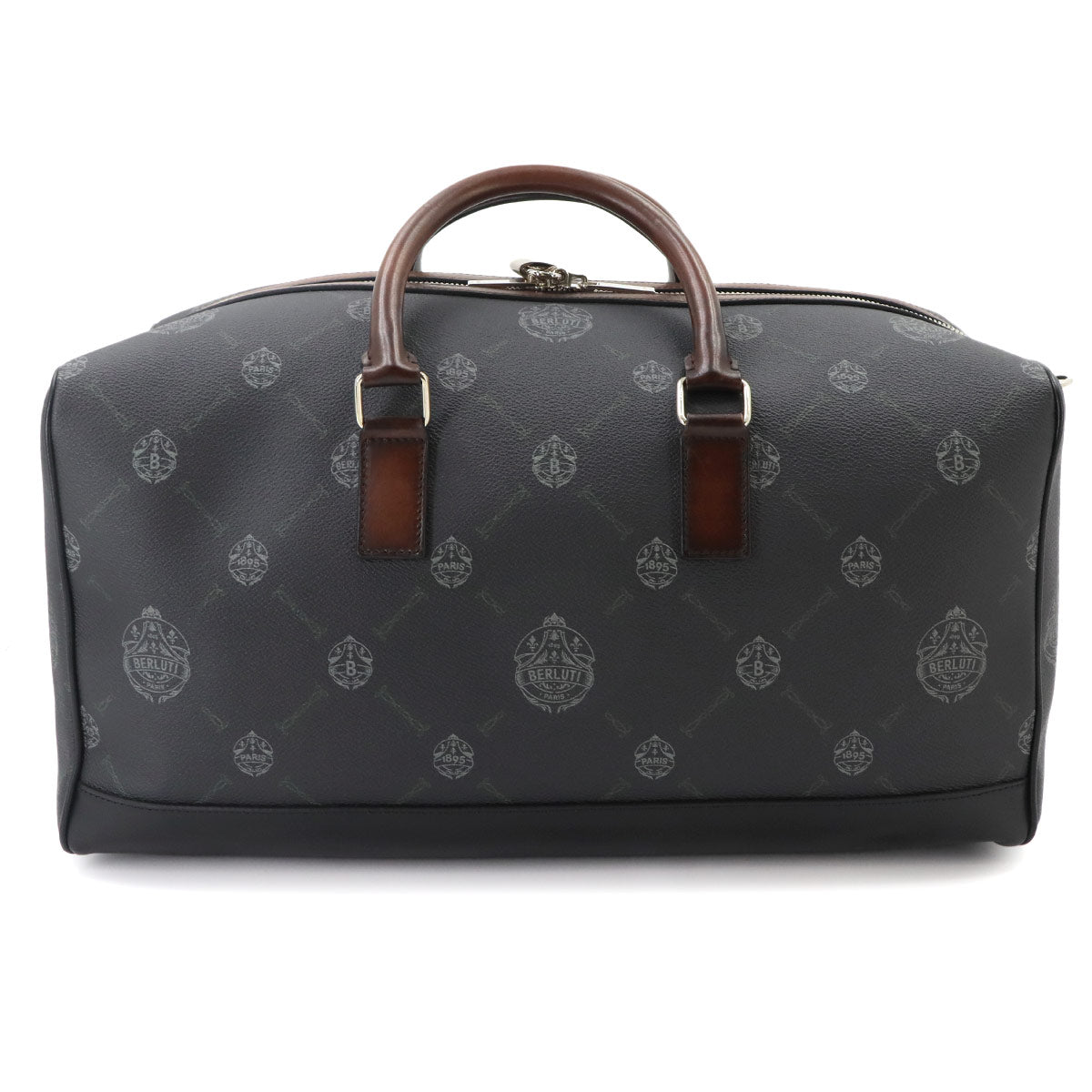 Week Off MM Boston Trave Shoulder Bag PVC Leather Travel